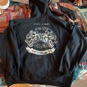 Darc sport OG classic hoodie. “Collection 4”!! Size L